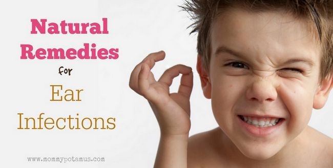 Remedios naturales para las infecciones del oído