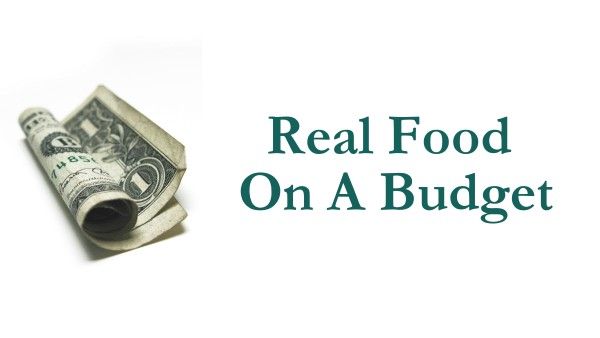 Auténtica comida en un presupuesto