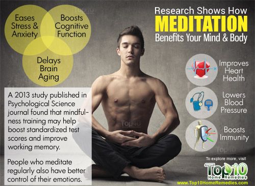 investigación muestra beneficios de la meditación