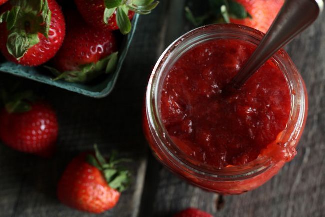 Strawberry Jam Congelador
