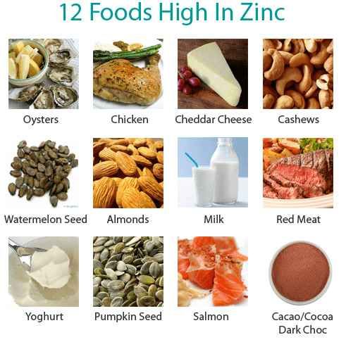 zinc-ricos-alimentos