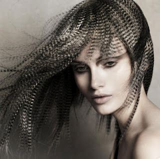 Consejos para las extensiones de cabello de plumas !!!