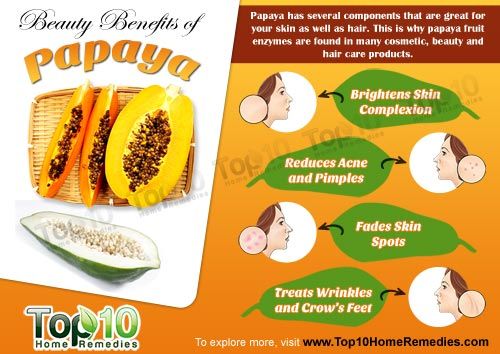 beneficios de belleza papaya