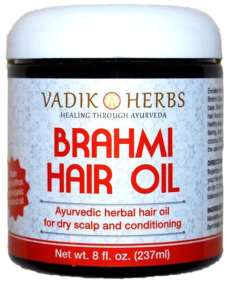 brahmi-aceite ayurvédico-pelo-crecimiento-masaje aceite