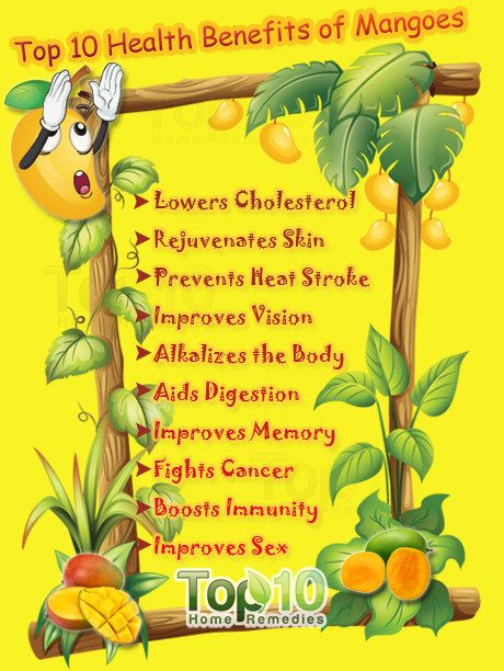beneficios para la salud de mango
