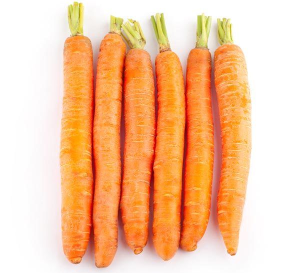 zanahorias para la pérdida de peso