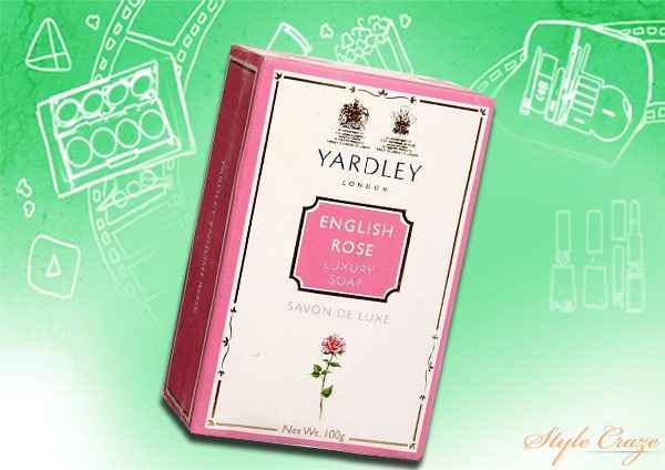 yardley Inglés jabón rosa
