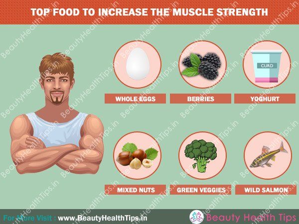 -La-músculo-fuerza-Top-alimentos-para aumento