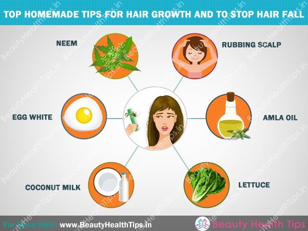 Consejos caseros mejores para el crecimiento del cabello y para detener la caída del cabello