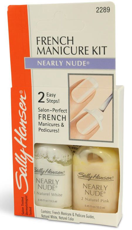 kit de manicura francés
