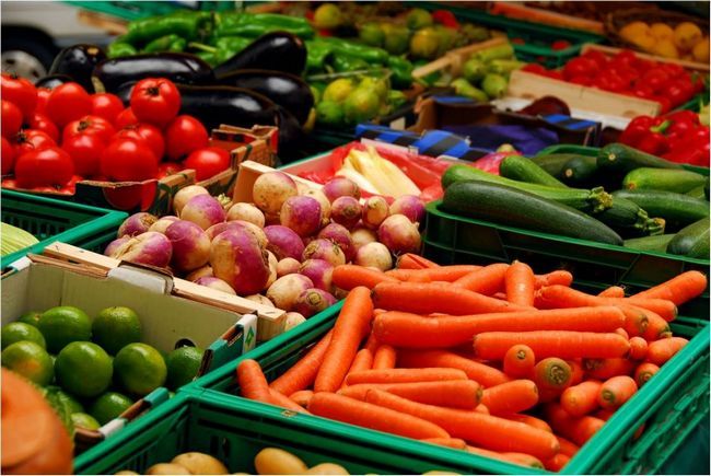 Verduras y sus beneficios para la salud y nutrición