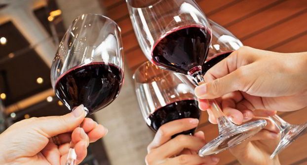 Beneficios para la salud de bacterias buenas en el vino