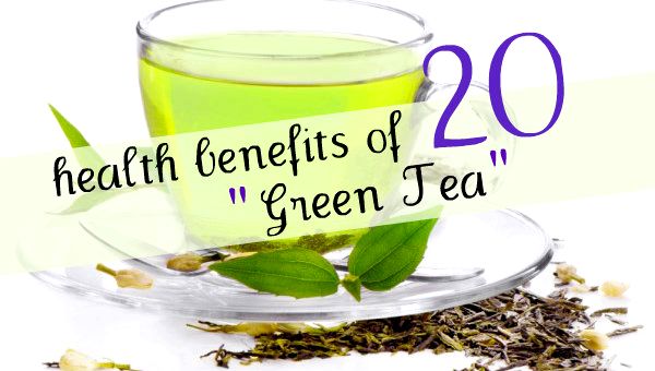 20 Beneficios para la salud del té verde