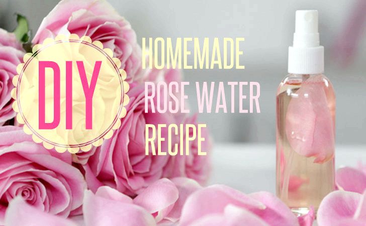 DIY: Homemade Rosewater