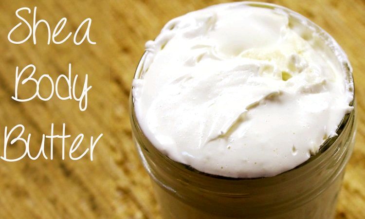 DIY: Homemade Shea Body Butter