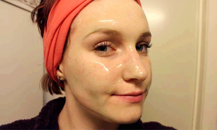 Cómo hacer que la cara de gelatina máscara en casa para eliminar los puntos negros?
