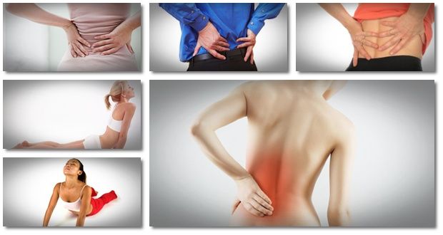 15 remedios para el dolor de espalda Inicio