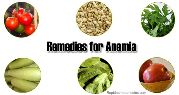 16 mejores remedios caseros para la anemia