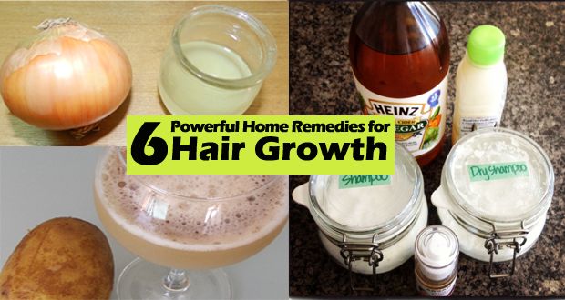 6 mejores remedios para el crecimiento del cabello
