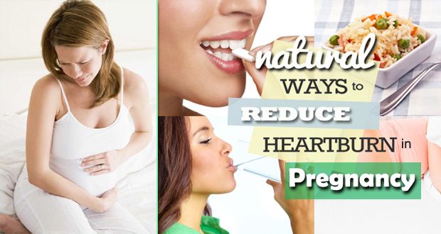 ¿Cómo deshacerse de la acidez estomacal durante el embarazo