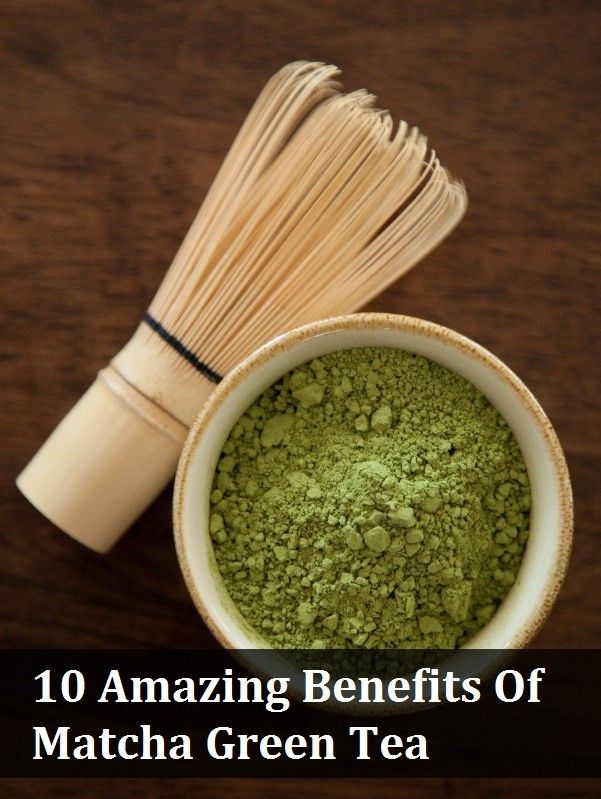 10 beneficios asombrosos de Matcha Green Tea