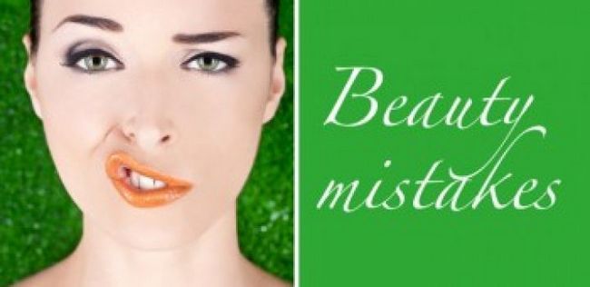 10 Maquillaje y belleza errores que se convierten chicos fuera
