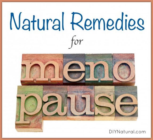 10 remedios caseros naturales para el alivio de la menopausia