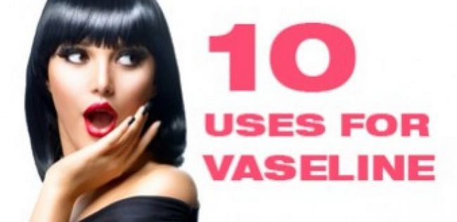 10 usos para VASELINE