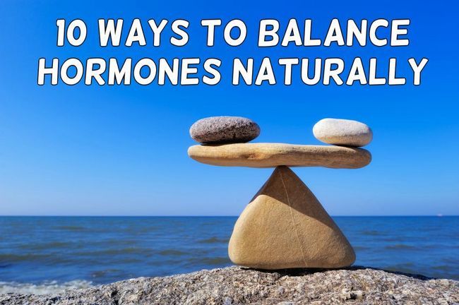 10 maneras de equilibrar las hormonas de forma natural