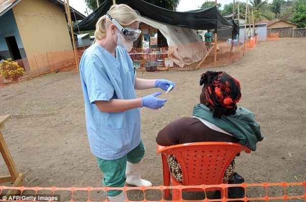 $ 100 millones del Plan de Gestión de Desplegado en África Occidental Stricken-Ébola