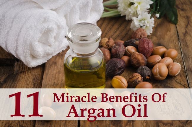 11 Miracle Beneficios del aceite de Argán