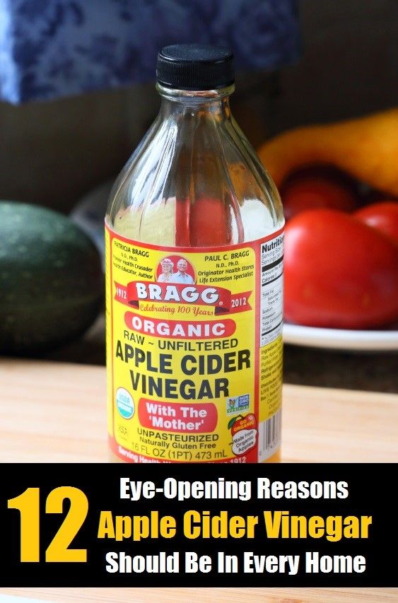 12 Eye-apertura de vinagre de sidra de manzana razones debe estar en todos los hogares