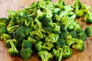 La quema de grasas Los alimentos Brócoli