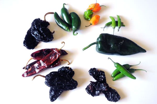 Alimentos quema grasa calientes Peppers