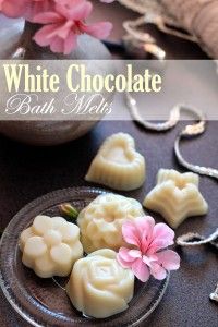 Blanco Melts baño de chocolate
