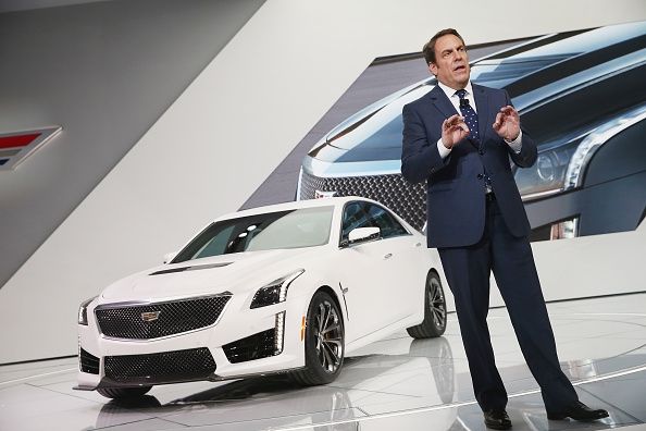2016 Cadillac CTS V