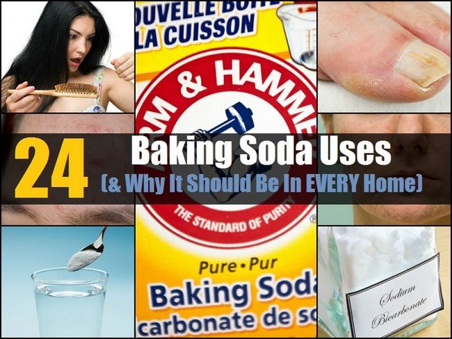 24 Bicarbonato de sodio Usos & amp; Para qué la necesita en su hogar