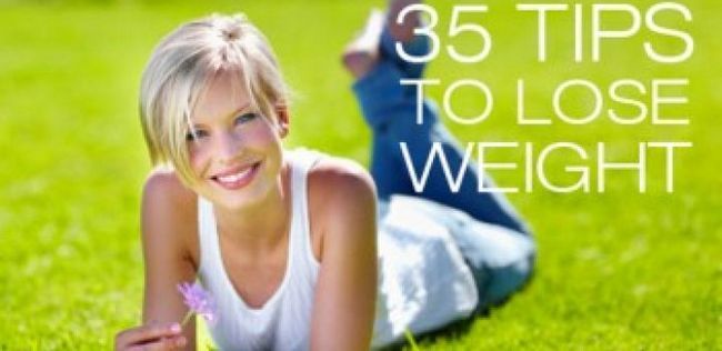 35 Consejos para bajar de peso