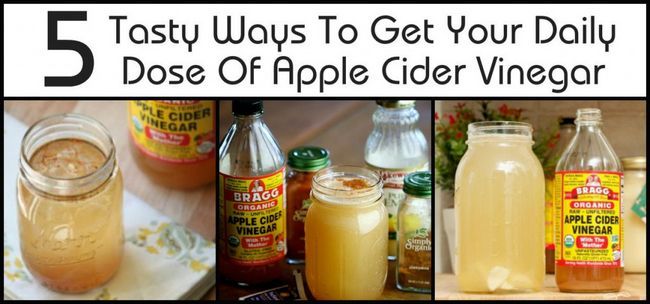 5 maneras sabrosas para obtener su dosis diaria de vinagre de manzana