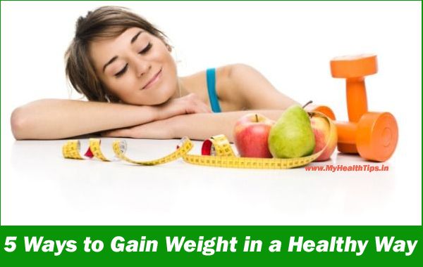5 maneras de aumentar de peso de forma saludable