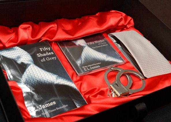 & # 034-Fifty Shades of Grey & # 034- Classical Album Lanzamiento publicitario.