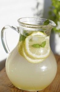 Agua de limon
