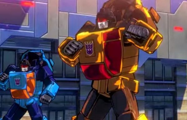 & # 034-Transformers: Devastación & # 034- Remolque desató!