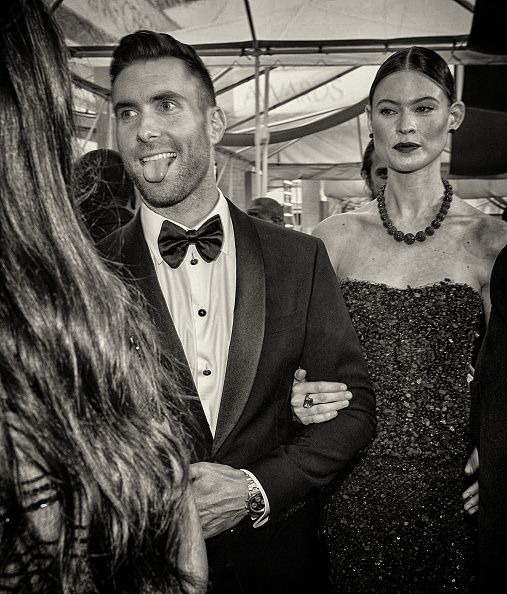 Behati Prinsloo, marido, Adam Levine, Instagram