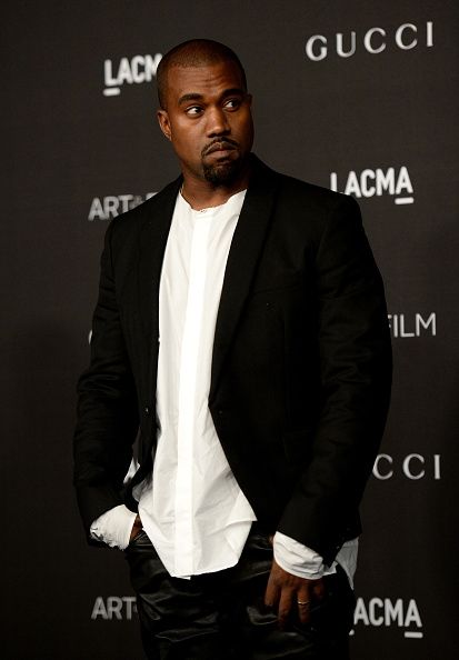 Kanye West en el 2014 LACMA Art + Film Gala.