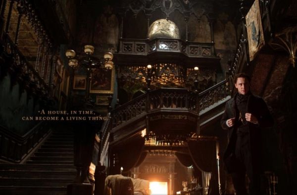 Reparto Tom Hiddleston por & # 034-Crimson Peak