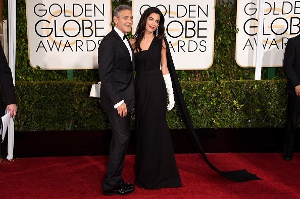 George Clooney y Amal Alamuddin-Clooney