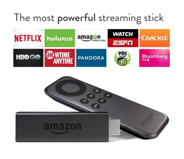 Amazon Fuego Stick de TV