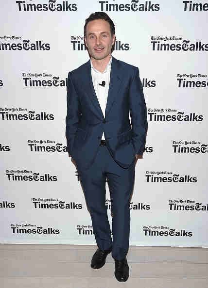 Andrew Lincoln en TimesTalks: The Walking Dead.