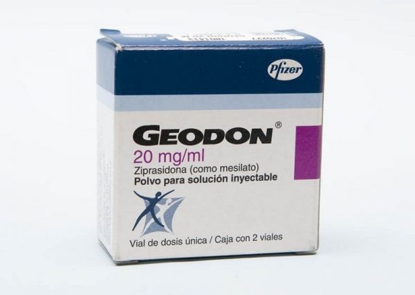 El medicamento antipsicótico Geodon (ziprasidona) y las versiones genéricas de la droga puede causar una reacción en la piel poco frecuente, peligrosa que puede progresar hasta afectar a otras partes del cuerpo,